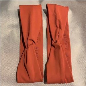 ATHLETA knotted headband in Powervita